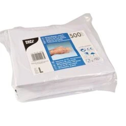 PAPSTAR 5000 Handschuhe, PE Transparent Für Herren, L -Papstar 797a1d7e 1a21 4d31 89fb ae50f0a72172