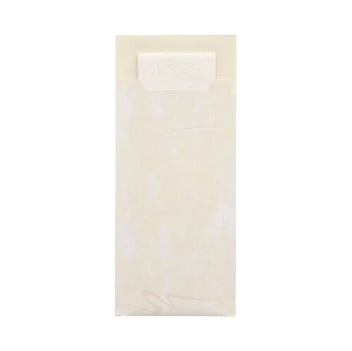 PAPSTAR 520 Bestecktaschen 20 Cm X 8,5 Cm Creme Inkl. Weißer Serviette 33 X 33 Cm 2-lag. 6 PAPSTAR 520 Bestecktaschen 20 Cm X 8,5 Cm Creme Inkl. Weißer Serviette 33 X 33 Cm 2-lag. – Bild 6