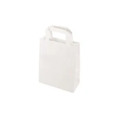 PAPSTAR 400 Tragetaschen, Papier 28 Cm X 22 Cm X 10 Cm Weiss Mit Tragegriff -Papstar 79cdf327 bc63 43d9 9997 f194fd155330 2