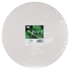 PAPSTAR 100 Tortenunterlagen, Pappe "pure" Rund Ø 28 Cm Weiss Mit Gezacktem Rand -Papstar 7a0b628a 0567 4623 ae62 a31a4057e6d5