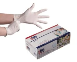 100x Latex Einweghandschuhe Blau Mit Gripstruktur Puderfrei Größe S -Papstar 7afcce16 91cd 4f0a 8c0e ea0110ec323b