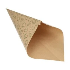 PAPSTAR 1000 Spitztüten, Kraftpapier 48 Cm X 34 Cm X 34 Cm Braun "Fruits & Vegs" Füllinhalt 1000 G -Papstar 7b7b51dd 6ac3 4837 862d b6c4c9e55ba0