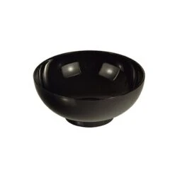 PAPSTAR 600 Fingerfood - Schalen, PS Rund 65 Ml Ø 7,2 Cm · 3 Cm Schwarz