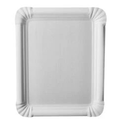 PAPSTAR 250 Teller, Pappe "pure" Eckig 11 Cm X 17,5 Cm Weiss 11 PAPSTAR 250 Teller, Pappe "pure" Eckig 11 Cm X 17,5 Cm Weiss -Papstar 7e124e75 c677 47f5 b89d 3da332f47422 3