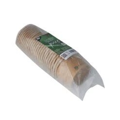 PAPSTAR 25 Suppenbecher, Pappe Rund 230 Ml Ø 9,8 Cm · 6 Cm Braun -Papstar 7e633f39 ee92 433b beb2 345fb7b52e12