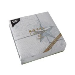 PAPSTAR 250 Servietten "ROYAL Collection" 1/4-Falz 40 Cm X 40 Cm Weiss "Rising Star" -Papstar 7e96d468 4111 43c8 b830 b3d8a3d415f9