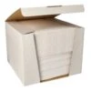 PAPSTAR 100 Servietten "ROYAL Collection" 1/4-Falz 40 Cm X 40 Cm Weiss