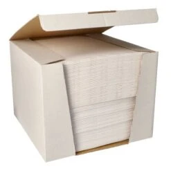 PAPSTAR 100 Servietten "ROYAL Collection" 1/4-Falz 40 Cm X 40 Cm Weiss