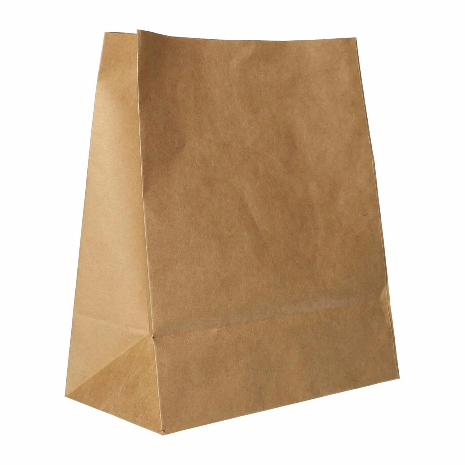 PAPSTAR 250 Blockbodenbeutel, Kraftpapier 22 Cm X 18,5 Cm X 9,7 Cm Braun 3 PAPSTAR 250 Blockbodenbeutel, Kraftpapier 22 Cm X 18,5 Cm X 9,7 Cm Braun – Bild 3