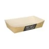 PAPSTAR 500 Pommes-Frites-Trays "pure" 3,8 Cm X 8,5 Cm X 15,5 Cm "Good Food" Extra Groß