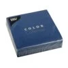 PAPSTAR 50 Servietten, 3-lagig 1/4-Falz 33 Cm X 33 Cm Dunkelblau