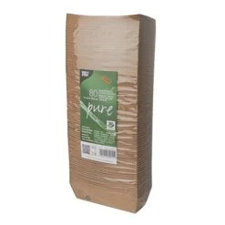 PAPSTAR 960 Snacktrays, Pappe "pure" 3 Cm X 3,3 Cm X 10,5 Cm Braun "100% Fair" -Papstar 815f399d 8a72 43d1 a11e 16c0c695eba1 1