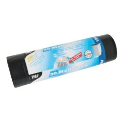 120 Müllsäcke, LDPE 60 L 100 Cm X 57 Cm Schwarz -Papstar 81e15899 a338 4f5d 8498 ce24713ea573