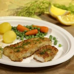 PAPSTAR 100 Teller, Zuckerrohr "pure" Ungeteilt Ø 26 Cm · 2 Cm Weiss -Papstar 837e3b0c 76fe 4a10 bb8d 1d2b1a38cc7c