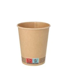 PAPSTAR 10 Mehrweg-Trinkbecher 0,2 L Ø 6,5 Cm · 11,4 Cm Transluzent Unzerbrechlich -Papstar 858ad24a ac19 4692 9855 c36b17aef4f7 2