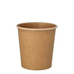 PAPSTAR 25 Suppenbecher, Pappe Rund 350 Ml Ø 9,8 Cm · 7 Cm Braun -Papstar 866b6123 ba7b 4cf8 94a0 b3d23f63a328 1