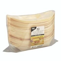 PAPSTAR 500 Fingerfood - Schalen, Holz "pure" 21,5 Cm X 10 Cm "Schiffchen" -Papstar 871203d3 0988 4208 9cfb f8ccc731ac3f