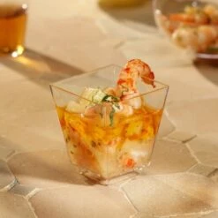 PAPSTAR 800 Fingerfood - Schalen, PS Eckig 50 Ml 5 Cm X 4,5 Cm X 4,5 Cm Glasklar -Papstar 87a15d09 045b 4f97 b4eb 2d9a337d533a