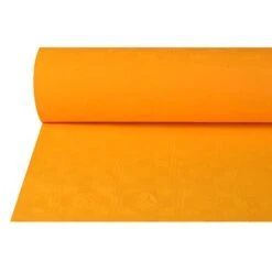 PAPSTAR Papiertischtuch Mit Damastprägung 50 M X 1 M Orange