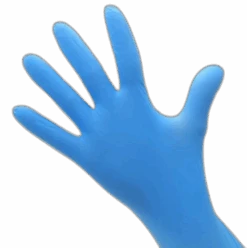 PAPSTAR 100 Handschuhe, Nitril Puderfrei Blau "Food Profi" Größe XL -Papstar 88ba0fd0 be5b 4843 be66 882776f0b1a1