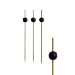 PAPSTAR 1500 Fingerfood - Spieße 12,5 Cm "Black Pearl" -Papstar 8991bdf5 bc3f 4fd4 9046 a6890e88e8d6 1