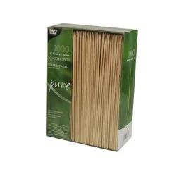 PAPSTAR 6000 Schaschlikspieße, Holz "pure" Ø 3 Mm · 20 Cm -Papstar 89a5d565 ff12 48b7 a38c d436bf94d36f