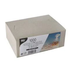 PAPSTAR 50000 Verschluss-Clips, Drahtverstärktes Papier 3,4 Cm X 0,8 Cm X 0,1 Cm Rot/weiss -Papstar 8a31b3be 8374 4081 861b e70e0d6afff6