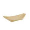 PAPSTAR 500 Fingerfood - Schalen, Holz "pure" 21,5 Cm X 10 Cm "Schiffchen"