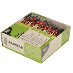 PAPSTAR 1500 Fingerfood - Spieße 7 Cm "Red Pearl" -Papstar 8f0cb375 8b1e 49ec a72d 5cf996f8fce7