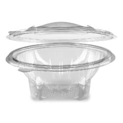 500 Dom-Deckel, PET Rund Ø 15,5 Cm · 2,5 Cm Klar -Papstar 95fa28fa b193 485a 994e aed0d1af8cad