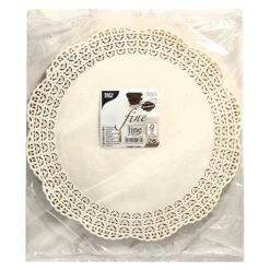 PAPSTAR 1500 Tortenspitzen Fine Line Rund Ø 28 Cm Weiss "Firenze" Premium-Qualität -Papstar 9615a690 2f85 49c5 8a2c b9b0ad5d858a