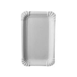 PAPSTAR 2000 Teller, Pappe "pure" Eckig 9 Cm X 15 Cm Weiss -Papstar 978676cf 2793 434a 8ebc d16f9dfaf205
