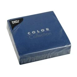 PAPSTAR 50 Servietten, 3-lagig 1/4-Falz 33 Cm X 33 Cm Dunkelblau 9 PAPSTAR 50 Servietten, 3-lagig 1/4-Falz 33 Cm X 33 Cm Dunkelblau -Papstar 978b3491 f026 439b 9a77 5ed679bef8d1 2