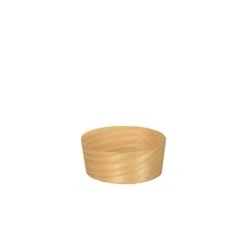 PAPSTAR 500 Fingerfood - Schalen, Holz "pure" Rund Ø 6 Cm · 6 Cm -Papstar 986b55b0 170f 4f38 8ae0 df8533faa8bd 2