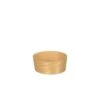 PAPSTAR 500 Fingerfood - Schalen, Holz "pure" Rund Ø 5 Cm · 2 Cm