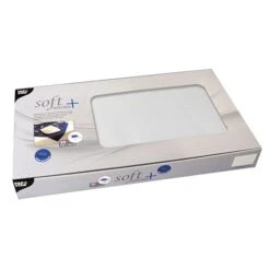 PAPSTAR 20 Mitteldecken, Stoffähnlich, Vlies "soft Selection Plus" 100 Cm X 100 Cm Weiss