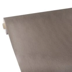 PAPSTAR Tischdecke, Stoffähnlich, Vlies "soft Selection Plus" 25 M X 1,18 M Grau
