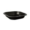 PAPSTAR 50 Salatschalen, PP 600 Ml 3,5 Cm X 18 Cm X 18 Cm Schwarz