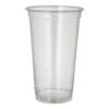 PAPSTAR 960 Kaltgetränkebecher, PLA "pure" 0,5 L Ø 9,5 Cm · 15,14 Cm Glasklar