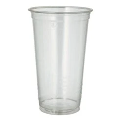 PAPSTAR 960 Kaltgetränkebecher, PLA "pure" 0,5 L Ø 9,5 Cm · 15,14 Cm Glasklar