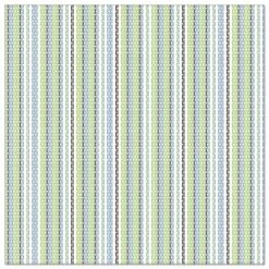 PAPSTAR 250 Servietten "ROYAL Collection" 1/4-Falz 40 Cm X 40 Cm Jeansblau "Chirala"