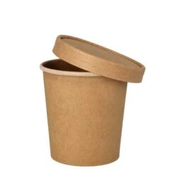 PAPSTAR 500 Suppenbecher, Pappe Rund 470 Ml Ø 9,8 Cm · 10 Cm Braun -Papstar 9e353db4 dc82 4e99 9ad7 4398d498fd5d