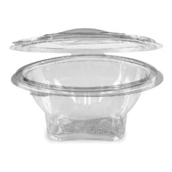 500 Dom-Deckel, PET Rund Ø 15,5 Cm · 2,5 Cm Klar -Papstar 9ee0868f 1601 4789 bad4 bb9fd812a9b5