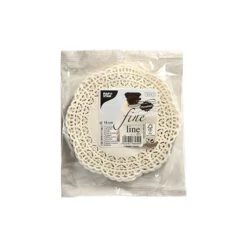 PAPSTAR 1500 Tortenspitzen Fine Line Rund Ø 15 Cm Weiss "Firenze" Premium-Qualität -Papstar 9f3afcba 6725 458d b671 1ba47987769d