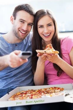 PAPSTAR 100 Pizzakartons, Cellulose "pure" Eckig 28 Cm X 28 Cm X 3 Cm -Papstar a0045f31 9894 4052 9cd6 a257adfb20cf 1