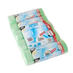 PAPSTAR 150 Müllbeutel Mit Zugband, HDPE 20 L 55 Cm X 48 Cm Transparent -Papstar a0743d07 3dd8 47ff 8c4a 2db0cf781b1a 2