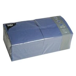 560 Servietten, 2-lagig 1/8-Falz 33 Cm X 33 Cm Dunkelblau -Papstar a0da58d9 1412 4320 acf7 c38180df9cb1 1