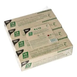 PAPSTAR 60 Kompostbeutel, Bio-Folie 10 L 42 Cm X 50 Cm Grün Mit Tragegriff -Papstar a409b9f3 cdb8 45f6 96e9 b714b6e05317