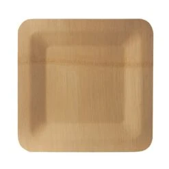 PAPSTAR 10 Teller, Bambus "pure" Eckig 1,5 Cm X 18 Cm X 18 Cm -Papstar a518a69c 9cf7 45b3 9b22 03baeaa83972 1