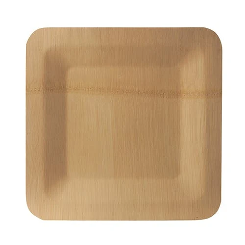 PAPSTAR 10 Fingerfood - Teller, Bambus "pure" Eckig 1,5 Cm X 8,5 Cm X 8,5 Cm 5 PAPSTAR 10 Fingerfood - Teller, Bambus "pure" Eckig 1,5 Cm X 8,5 Cm X 8,5 Cm – Bild 5